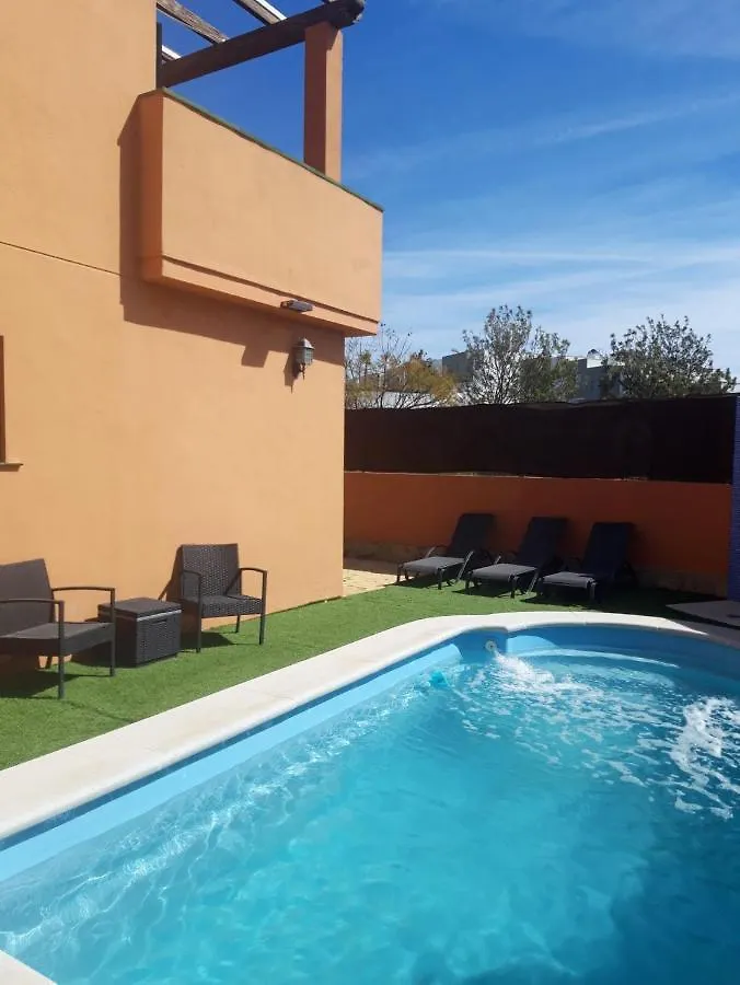 Magnifico Chalet Con Piscina Privada Torre Del Mar